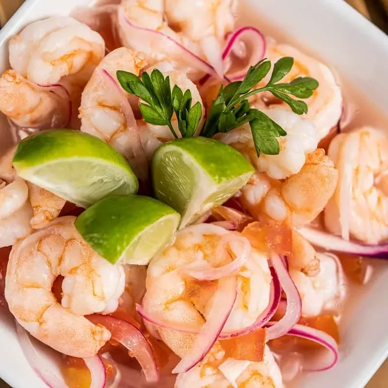 Ceviche de Camarón
