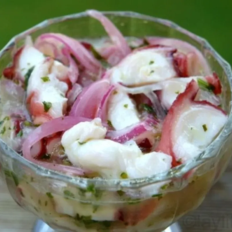 Ceviche de Pulpo