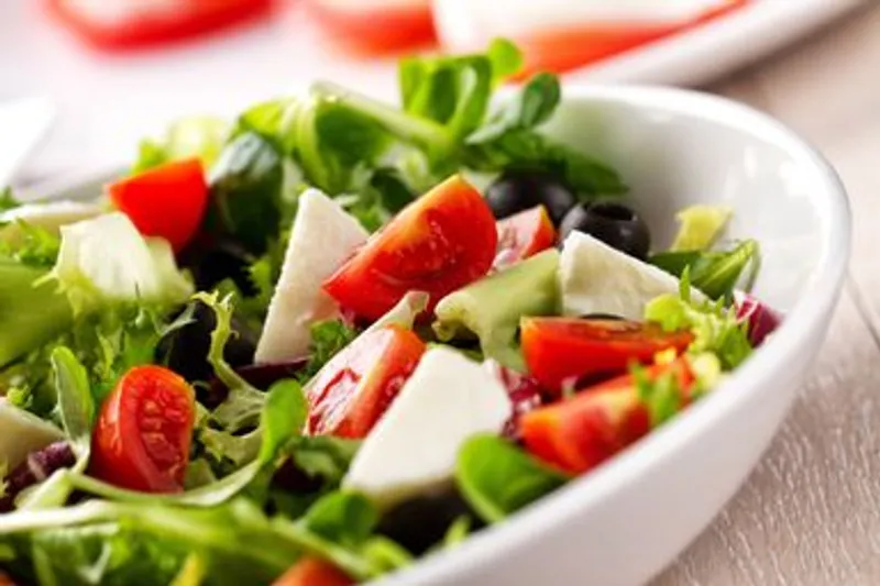 Ensalada mixta de vegetales
