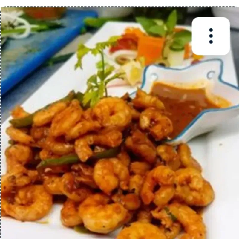 Camarones Enchilado