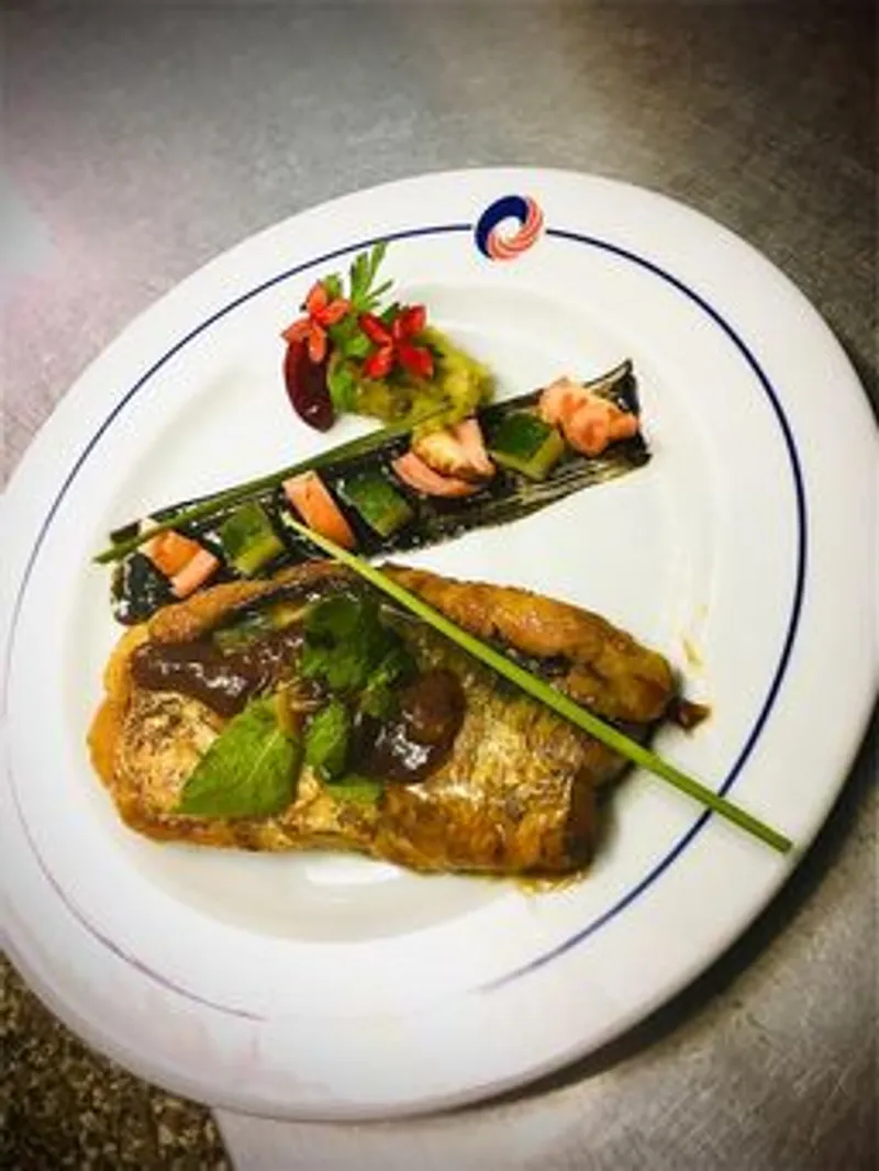 Filete de Pescado en salsa