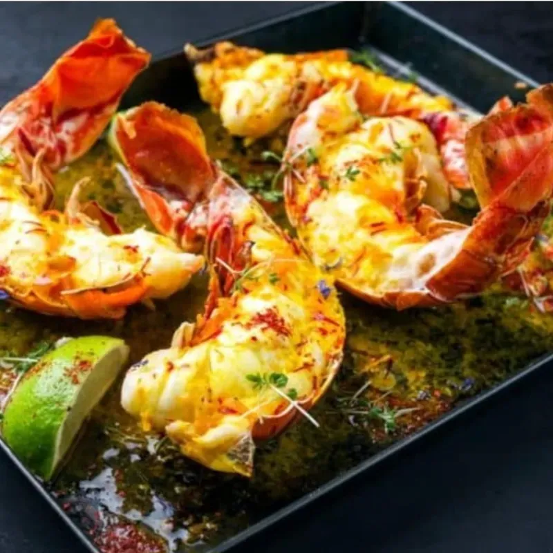 Delicias Del Mar Ajillo al Limon