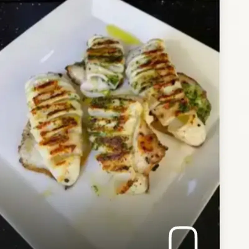 Calamares Ajillo al Limon