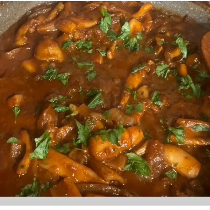 Calamares Enchilados