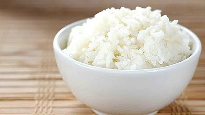 Arroz blanco