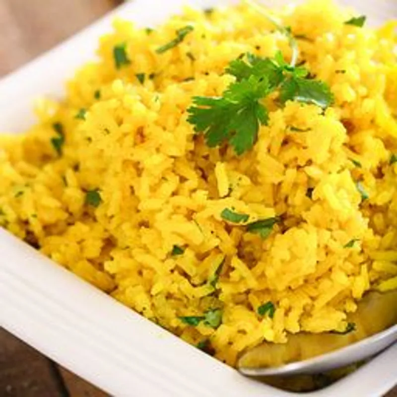 Arroz amarillo