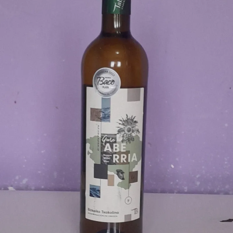 Vino Blanco Aberria (Cpa)