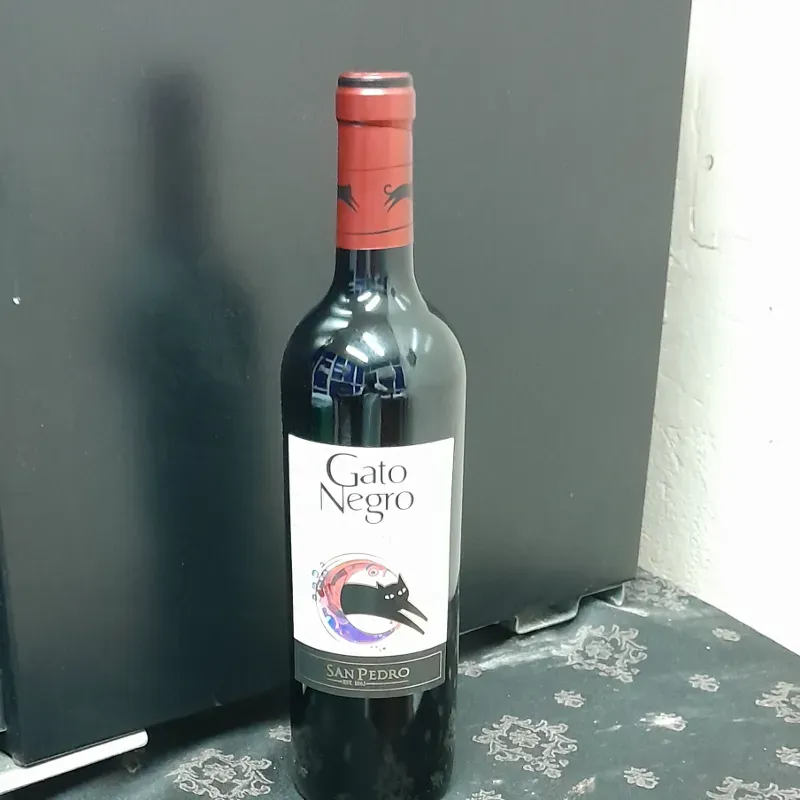 Vino Tinto Gato Negro Cabernet Merlot (Bot)