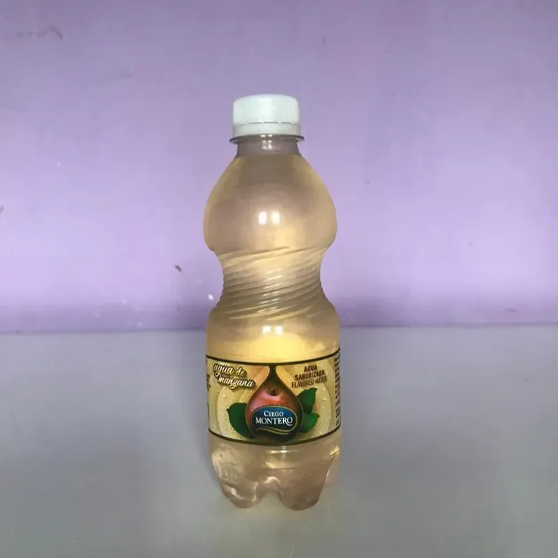 Agua Natural Saborizada Sabor Manzana 330 ml