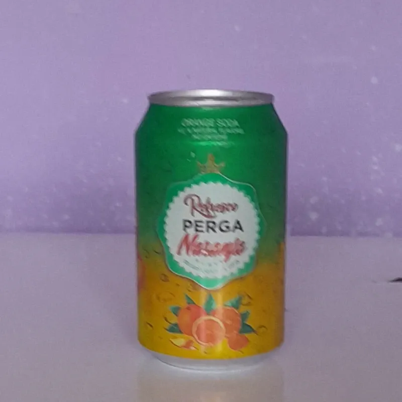 Refrescos Santa Orange