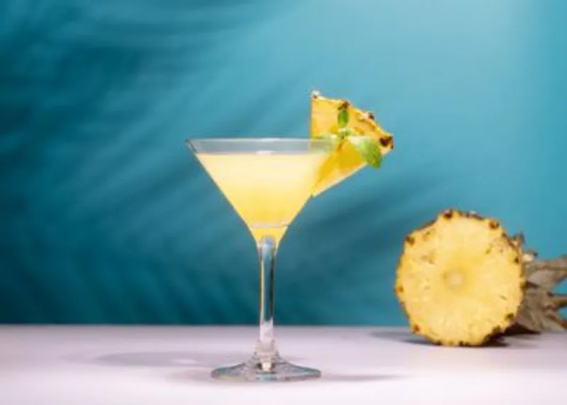 Coctel Daiquirí de piña 