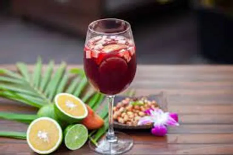 Coctel Sangría 