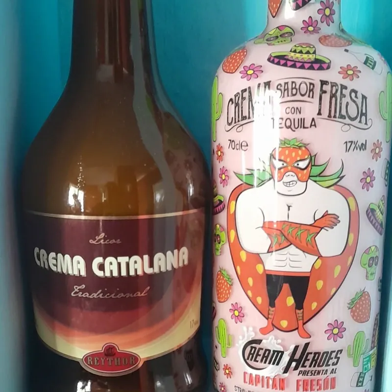 Crema de Fresa C/Tequila