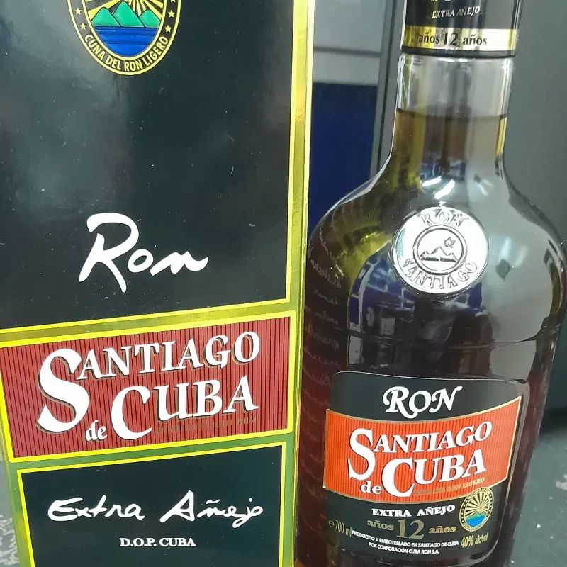 Ron Santiago Añejo 12 Años