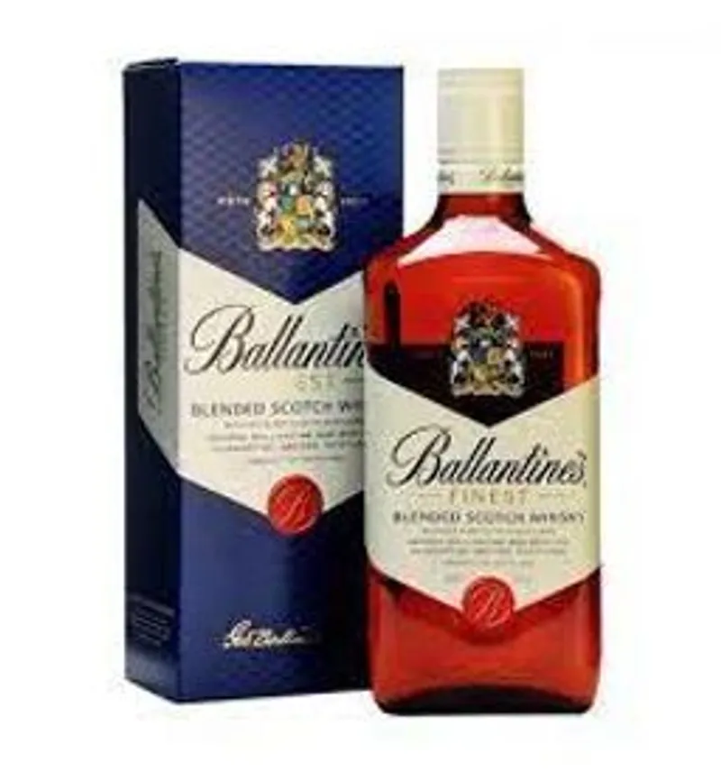 Whisky Ballentine's 10 Años (Trago)
