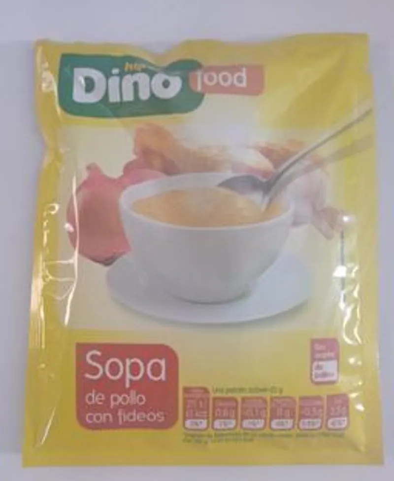 Sopa Instantánea 