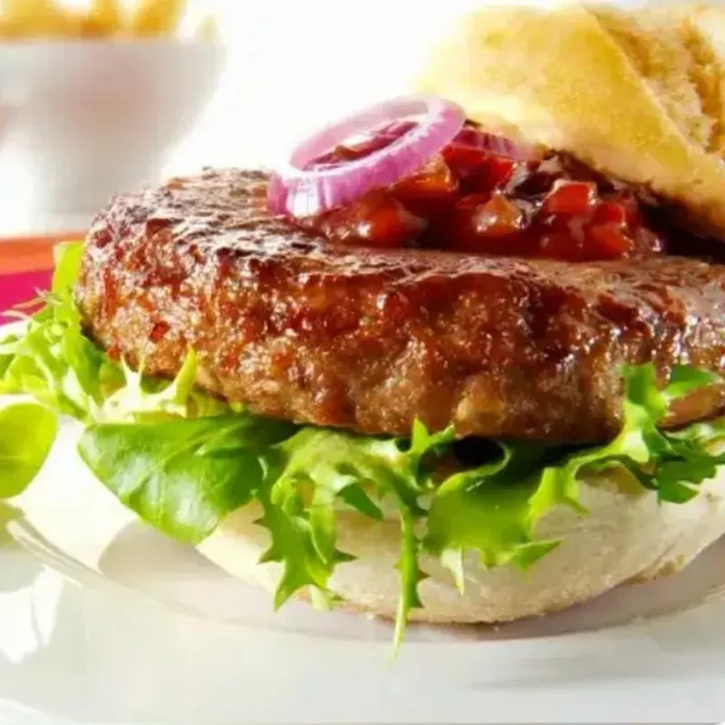 Hamburguesa Natural 