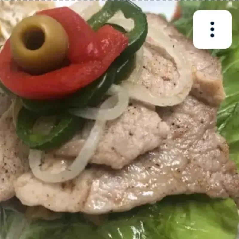 Sandwich de Cerdo 