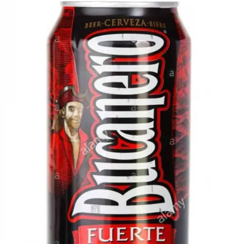 Cerveza nacional Bucanero 