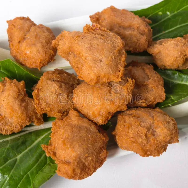 Buñuelos de malanga ( 6 unidades)