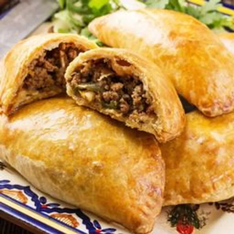 Rellenas con Picadillo