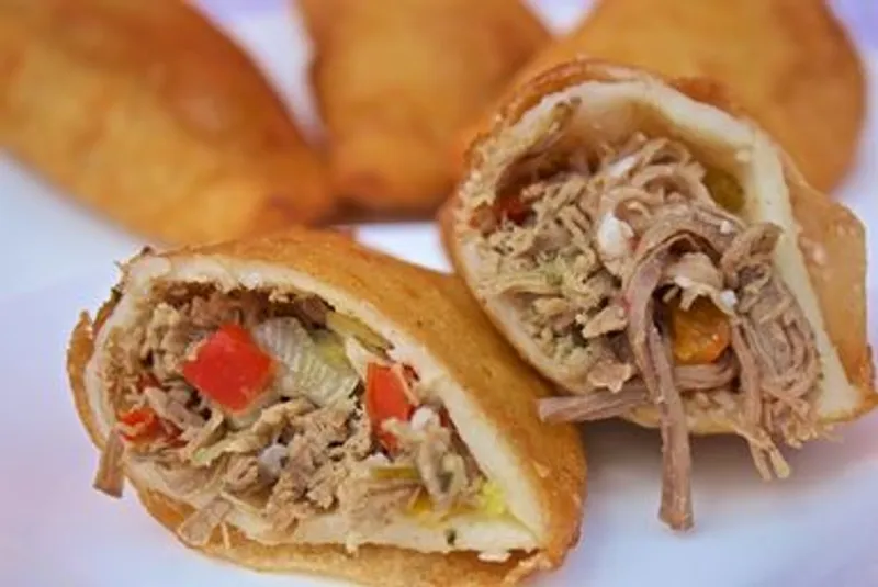 Rellenas con Pollo