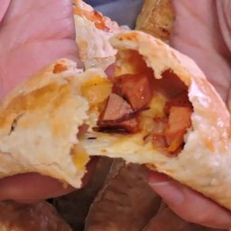 Rellenas con Salchicha