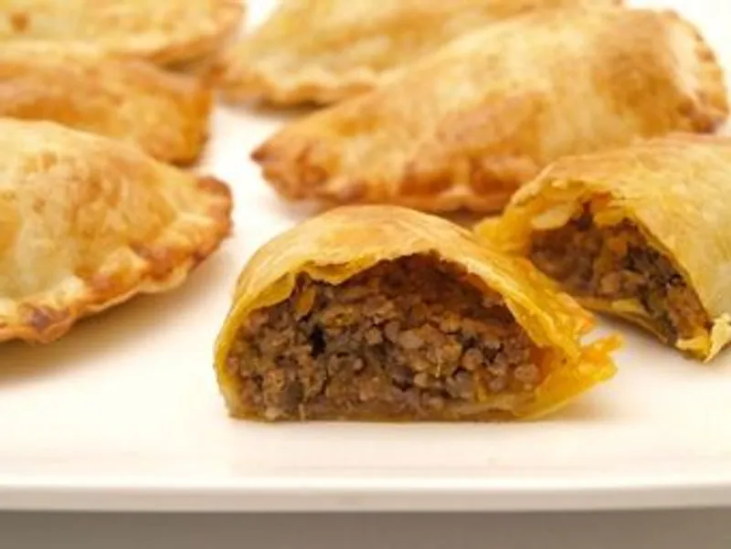 Rellenas con Carne de Res