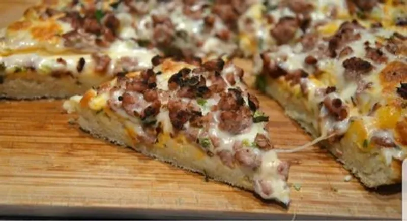 (QB) Pizza de Carne de Res