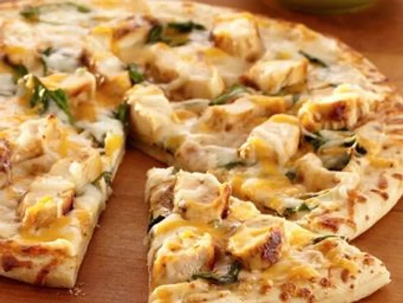 (QB) Pizza de Pollo