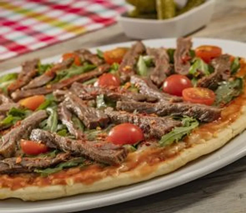 (QG) Pizza de Carne de Res