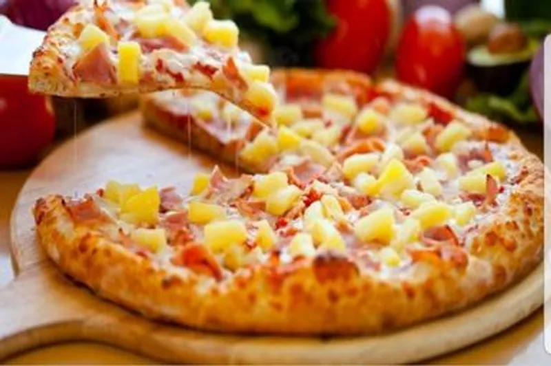 (QG) Pizza Hawaiana