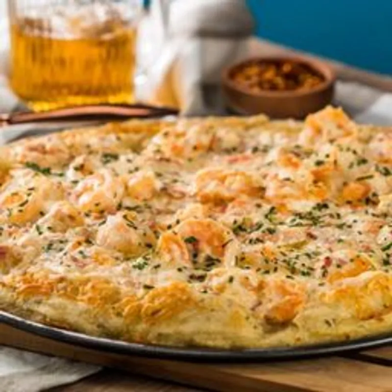 (QG) Pizza de Camarones