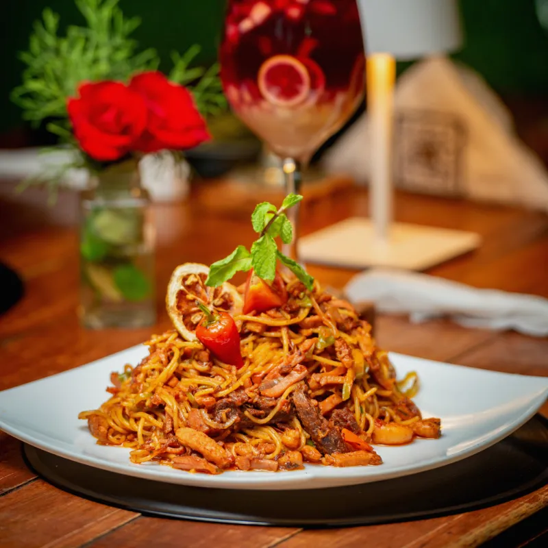 Pasta Chow Mein 