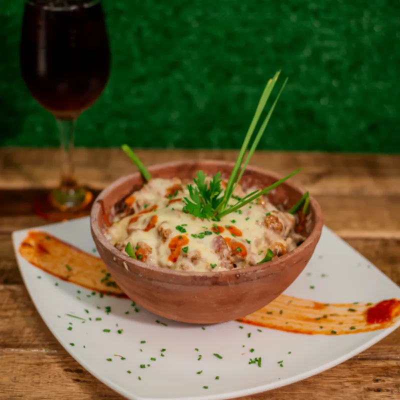 Pasta Boloñesa al Barro