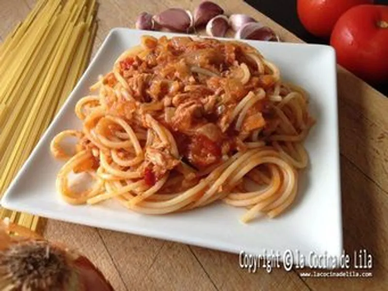 (QG) Espagueti Con Atún 