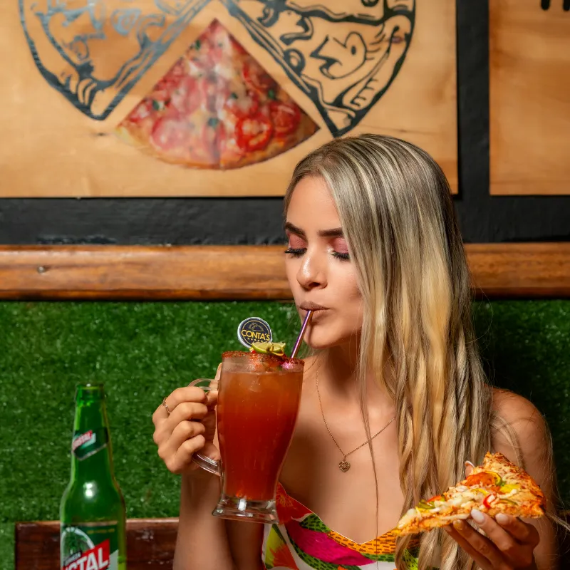 Preparacion de Michelada 