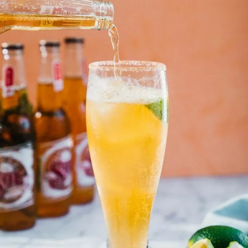 Preparación de Chelada 