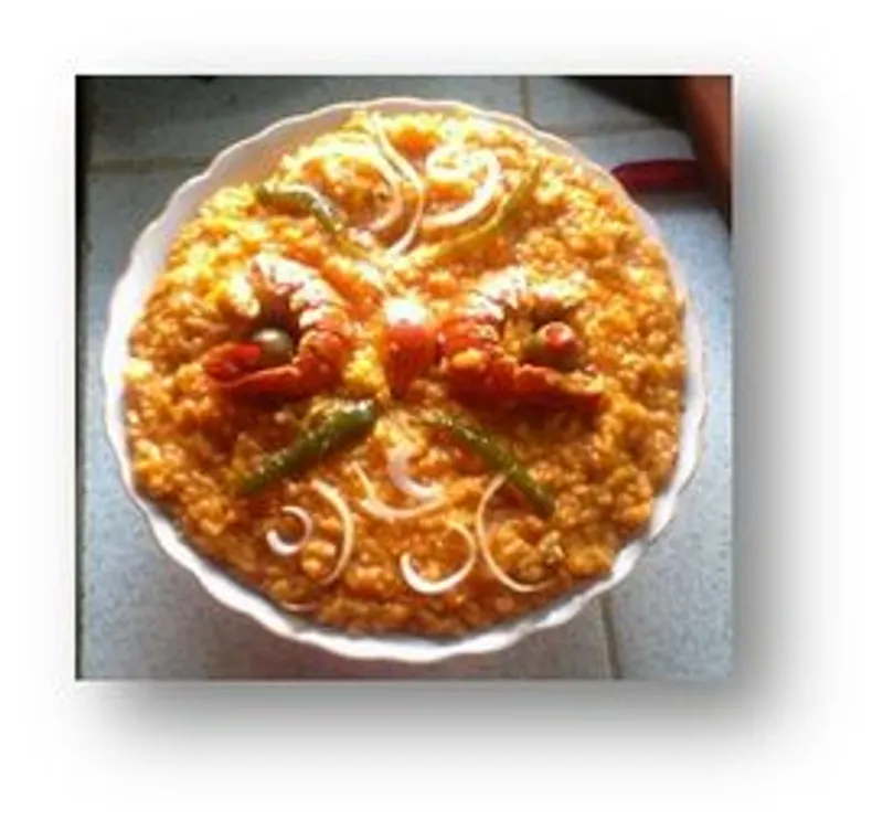 Arroz con Marisco