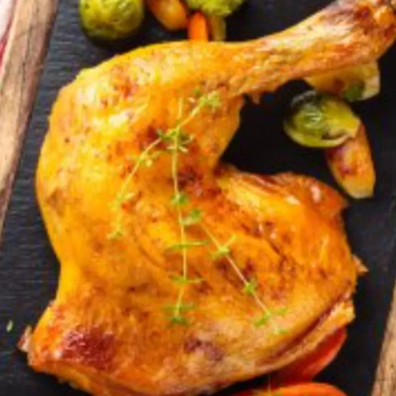 Pollo frito