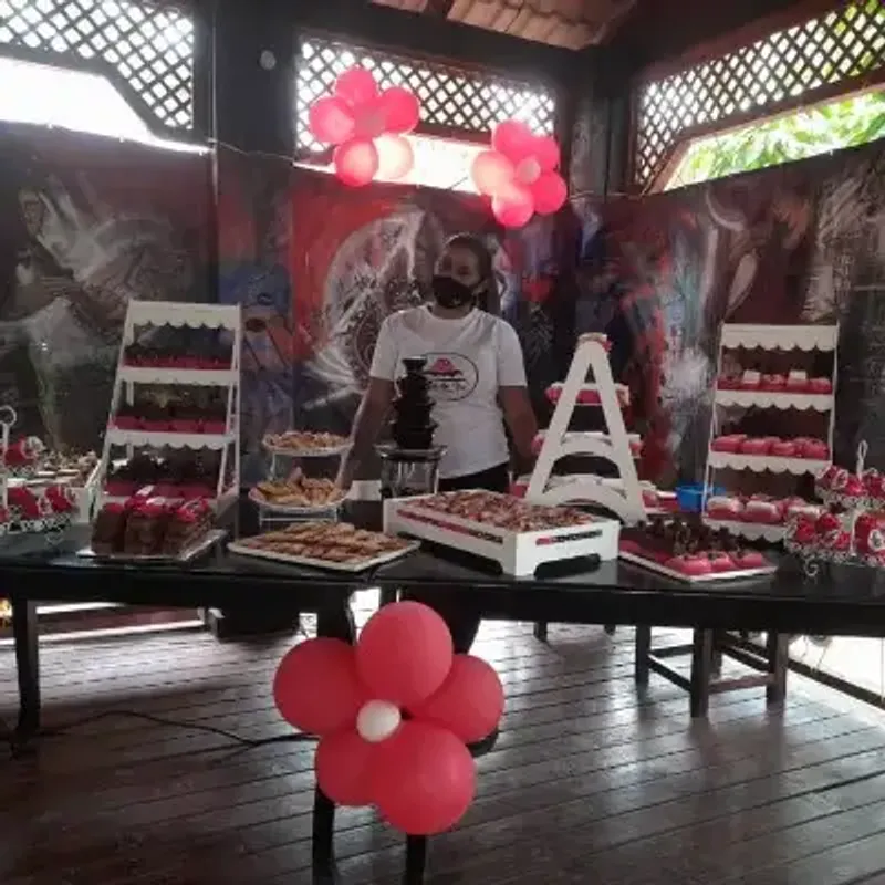 Mesa de dulces 