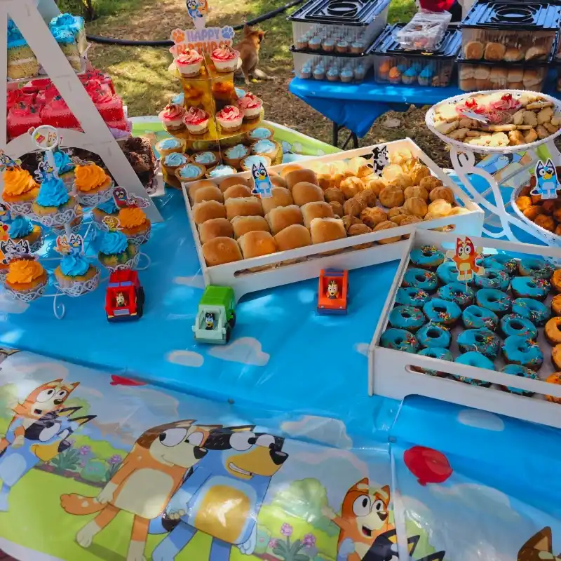 Mesa de dulce 