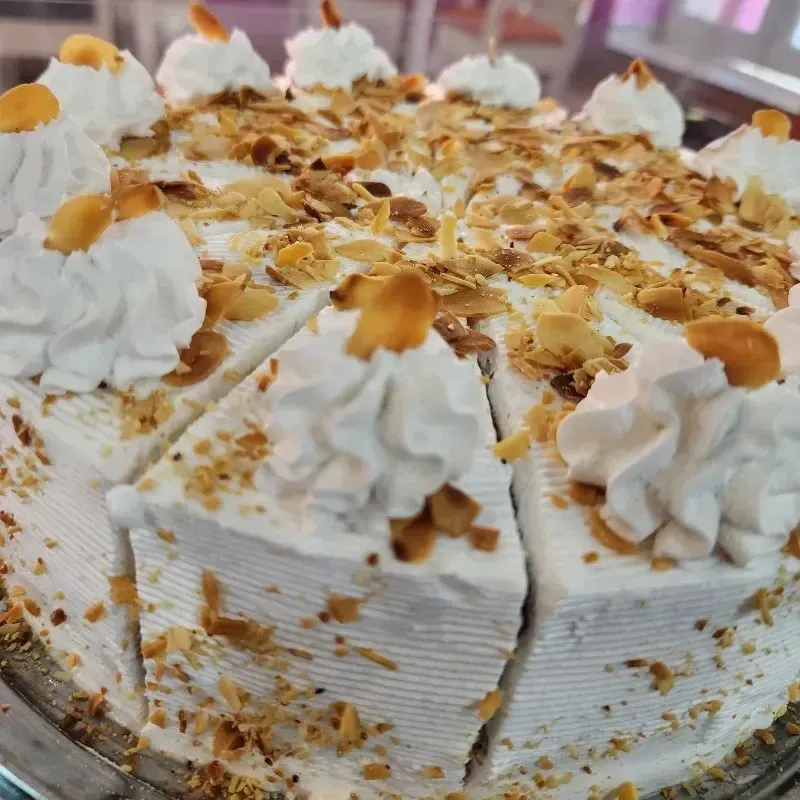 Cake simple de Almendras