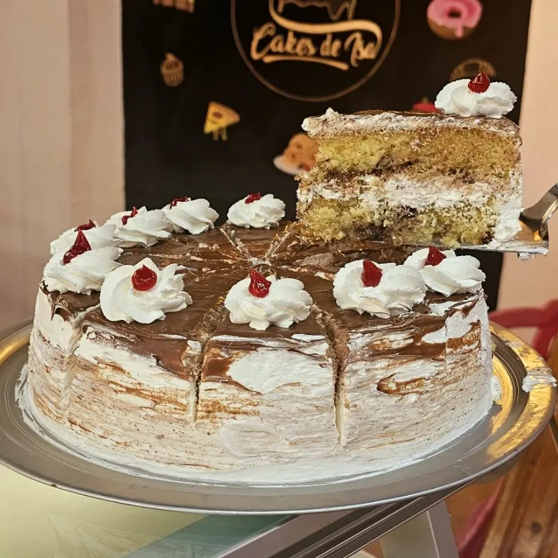 Cake simple de Nutella🌰