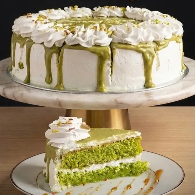 Cake simple de Pistacho🧆