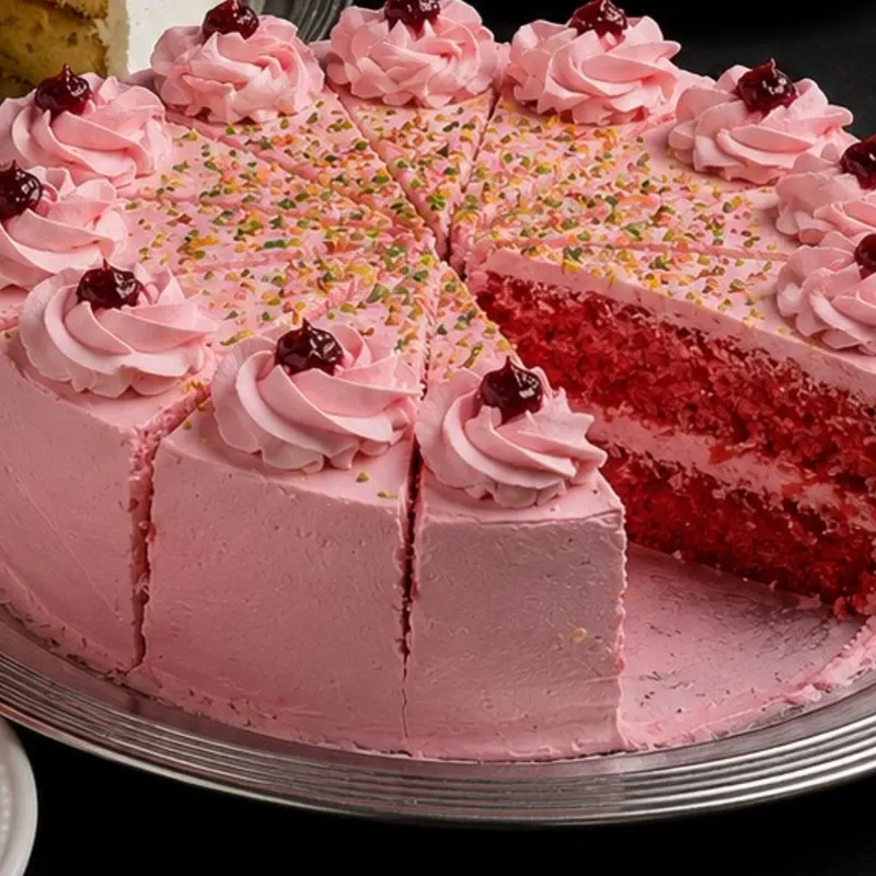 Cake simple de fresa🍓