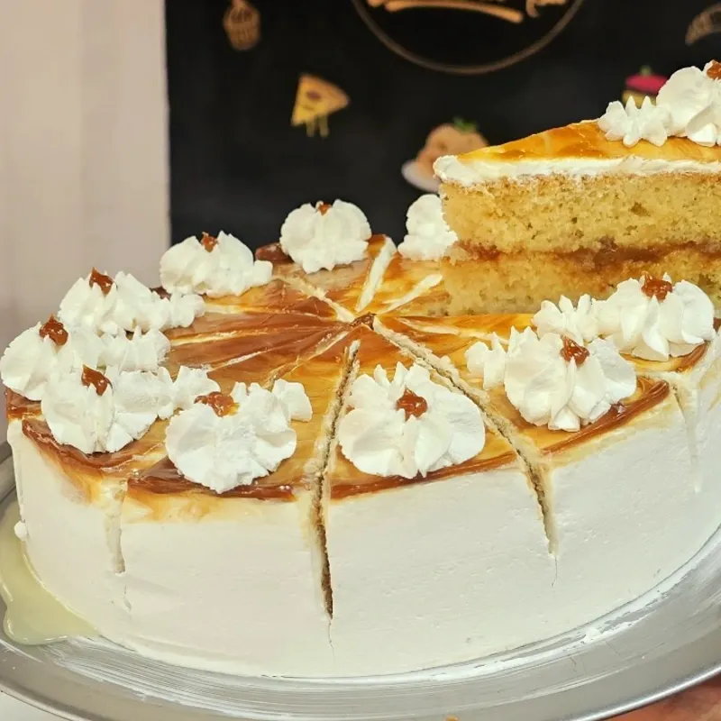 Cake de 3 leche🍰🥛