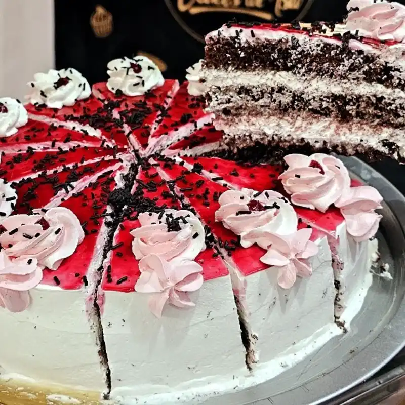 Cake Selva Negra🍒