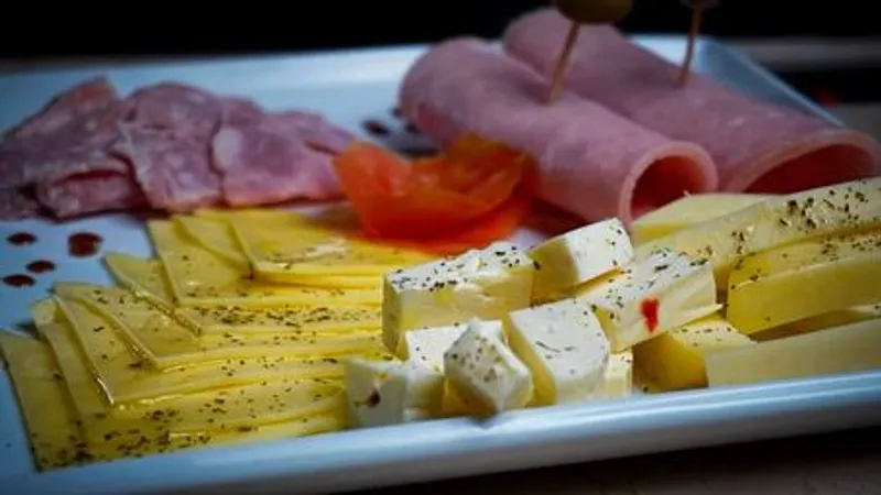 Tabla Jamón y Queso