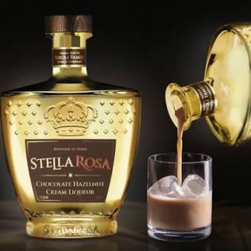 CREMA DE CHOCOLATE STELLA ROSA